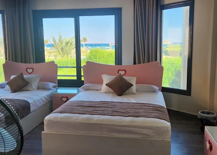 مستقلة 5 غرف مطلة على البحر - بلو باي اسيا السخنة Blue Bay Sokhna *