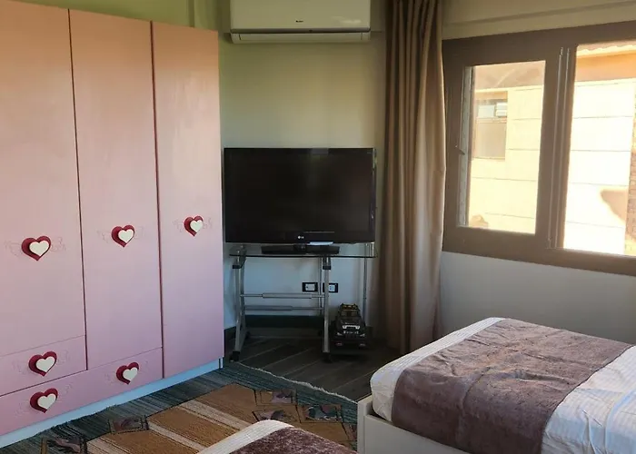 مستقلة 5 غرف مطلة على البحر - بلو باي اسيا السخنة Blue Bay Sokhna * عين السخنة