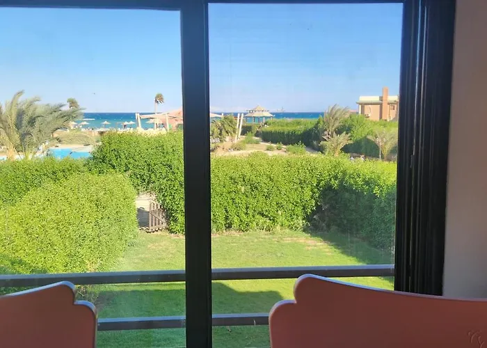 مستقلة 5 غرف مطلة على البحر - بلو باي اسيا السخنة Blue Bay Sokhna عين السخنة