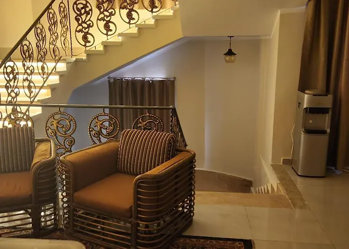 مستقلة 5 غرف مطلة على البحر - بلو باي اسيا السخنة Blue Bay Sokhna فيلة