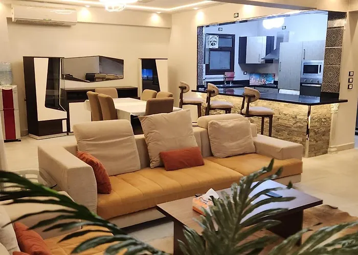 مستقلة 5 غرف مطلة على البحر - بلو باي اسيا السخنة Blue Bay Sokhna
