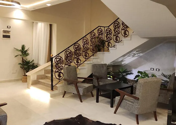 على البحر بمنتجع بلو باي اسيا العين السخنة At Blue Bay Ain Sokhna Villa *