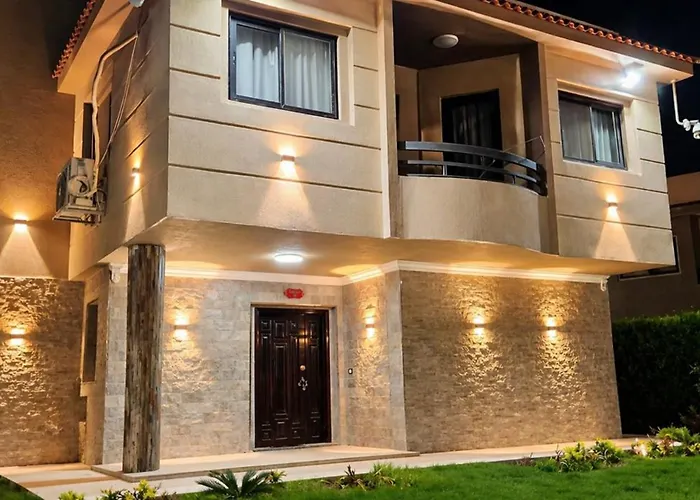 مستقلة 5 غرف مطلة على البحر - بلو باي اسيا السخنة Blue Bay Sokhna *