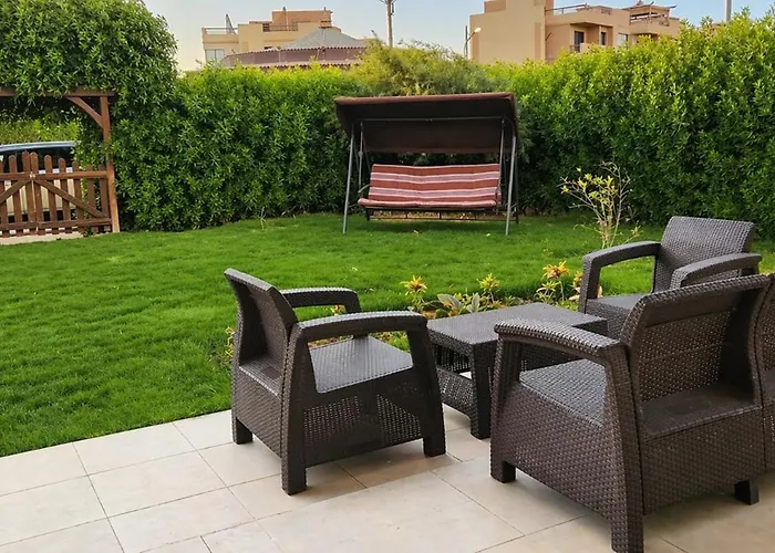 مستقلة 5 غرف مطلة على البحر - بلو باي اسيا السخنة Blue Bay Sokhna