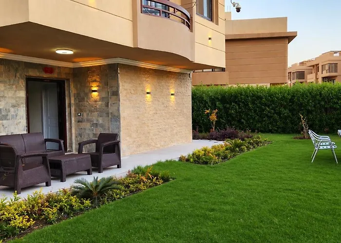 مستقلة 5 غرف مطلة على البحر - بلو باي اسيا السخنة Blue Bay Sokhna فيلة