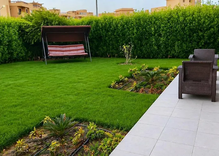 مستقلة 5 غرف مطلة على البحر - بلو باي اسيا السخنة Blue Bay Sokhna عين السخنة