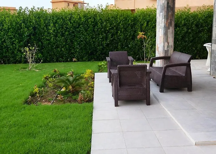 فيلة مستقلة 5 غرف مطلة على البحر - بلو باي اسيا السخنة Blue Bay Sokhna *