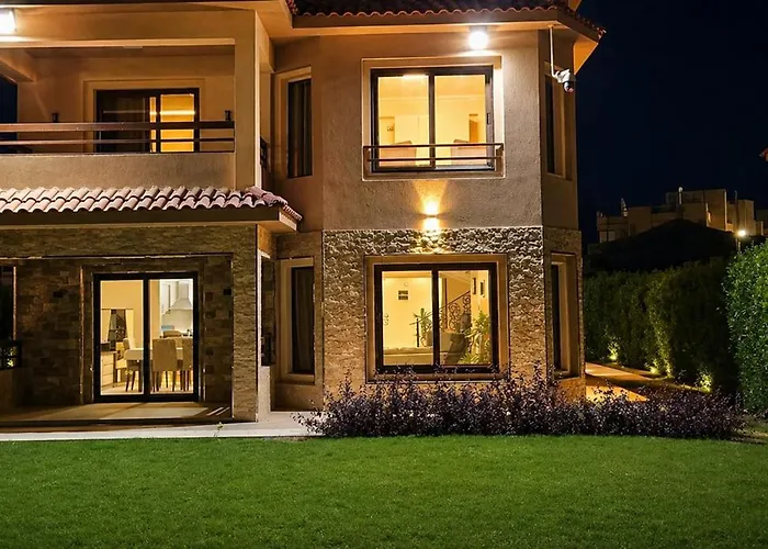 مستقلة 5 غرف مطلة على البحر - بلو باي اسيا السخنة Blue Bay Sokhna فيلة *