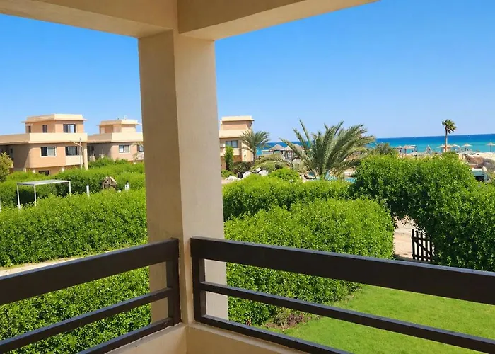 مستقلة 5 غرف مطلة على البحر - بلو باي اسيا السخنة Blue Bay Sokhna * عين السخنة