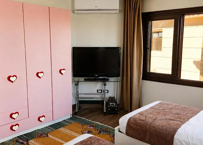 مستقلة 5 غرف مطلة على البحر - بلو باي اسيا السخنة Blue Bay Sokhna فيلة *