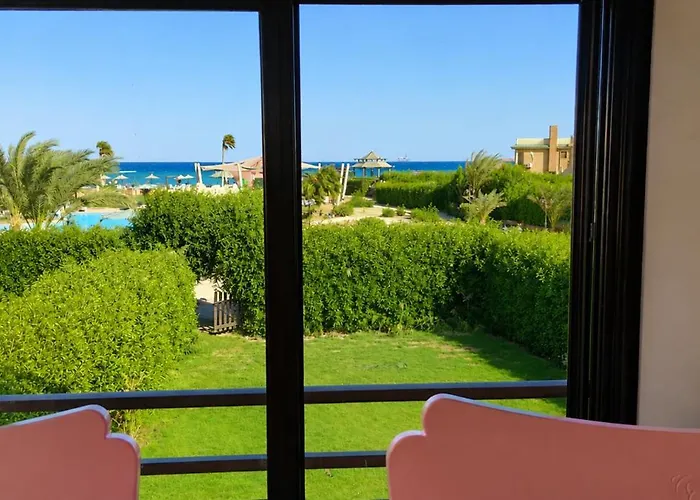 مستقلة 5 غرف مطلة على البحر - بلو باي اسيا السخنة Blue Bay Sokhna فيلة عين السخنة