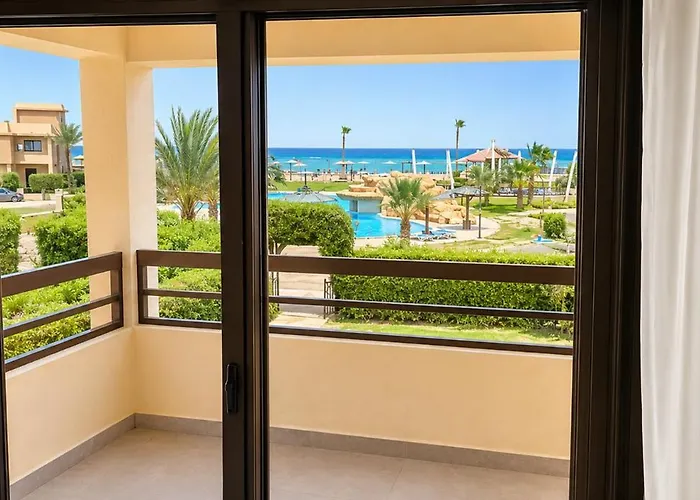 مستقلة 5 غرف مطلة على البحر - بلو باي اسيا السخنة Blue Bay Sokhna *